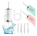 Jato D`água Limpador De Próteses e Higiene Bucal | A Solução Ideal para Quem Usa Aparelhos, Dentaduras ou Próteses