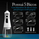 Irrigador Oral Premium Jet Pro | Chega de dificuldades na hora de cuidar da sua saúde bucal!