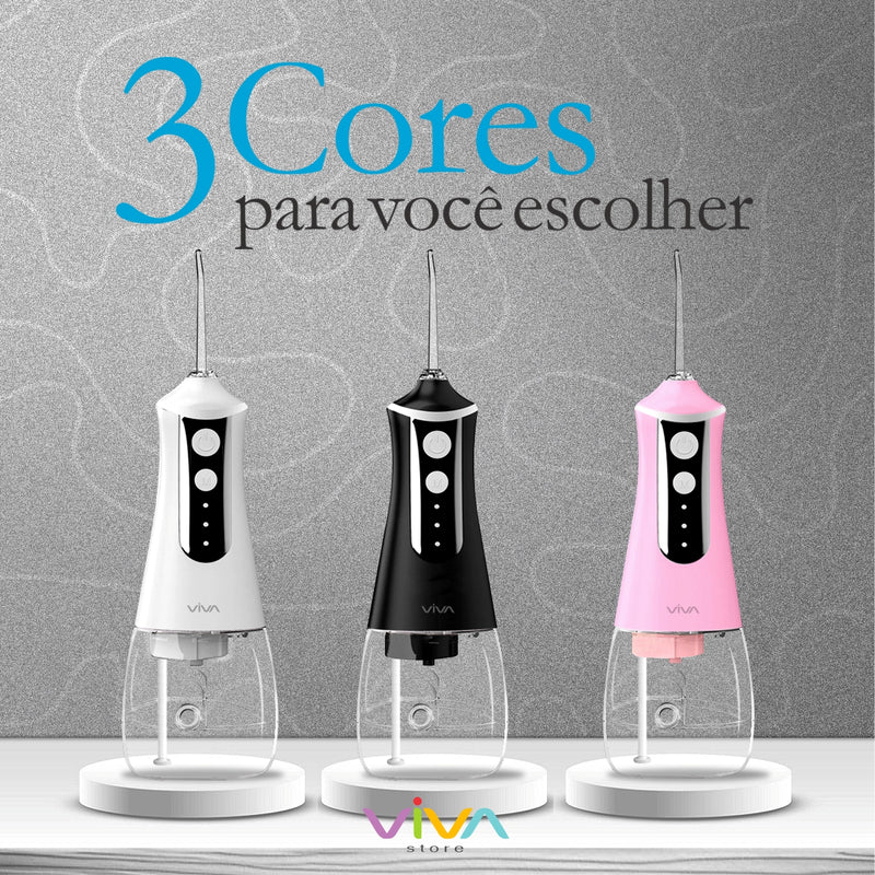 Irrigador Oral Premium Jet Pro | Chega de dificuldades na hora de cuidar da sua saúde bucal!
