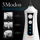 Irrigador Oral Premium Jet Pro | Chega de dificuldades na hora de cuidar da sua saúde bucal!