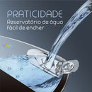 O Irrigador Oral Super Premium Recarregável | Limpeza Profunda Onde a Escova e o Fio Dental Não Alcançam