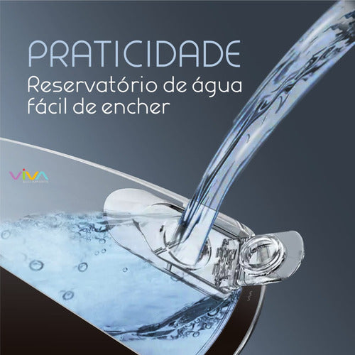 O Irrigador Oral Super Premium Recarregável | Limpeza Profunda Onde a Escova e o Fio Dental Não Alcançam