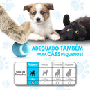 Bola Automática Anda Gira Mexe Sozinha P/ Gato Cachorro Pets