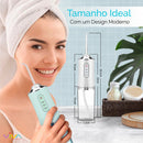 Jato D`água Limpador De Próteses e Higiene Bucal | A Solução Ideal para Quem Usa Aparelhos, Dentaduras ou Próteses