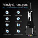 Irrigador Oral Premium Jet Pro | Chega de dificuldades na hora de cuidar da sua saúde bucal!