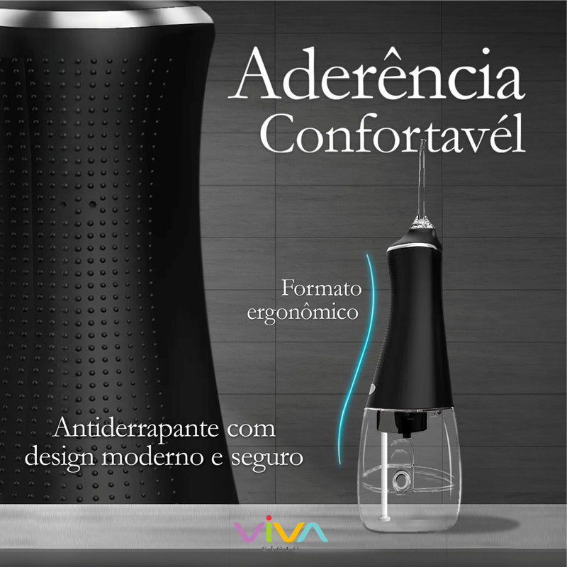 Irrigador Oral Premium Jet Pro | Chega de dificuldades na hora de cuidar da sua saúde bucal!