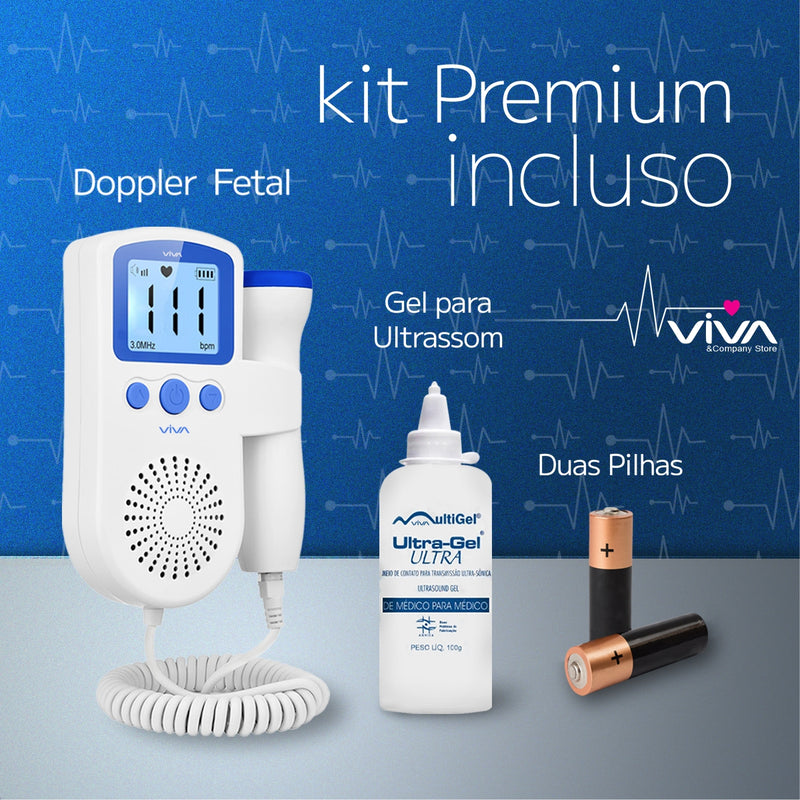 Sinta os Batimentos do Seu Bebê a Qualquer Hora, no Conforto da Sua Casa!