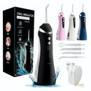 O Irrigador Oral Super Premium Recarregável | Limpeza Profunda Onde a Escova e o Fio Dental Não Alcançam