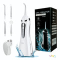 O Irrigador Oral Super Premium Recarregável | Limpeza Profunda Onde a Escova e o Fio Dental Não Alcançam