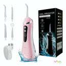 O Irrigador Oral Super Premium Recarregável | Limpeza Profunda Onde a Escova e o Fio Dental Não Alcançam