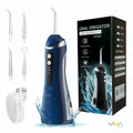 O Irrigador Oral Super Premium Recarregável | Limpeza Profunda Onde a Escova e o Fio Dental Não Alcançam