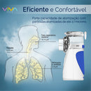 Novo Inalador Nebulizador Ultrassônico Portátil Mesh | O Alívio Rápido e Silencioso Que a Sua Família Merece