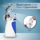 Novo Inalador Nebulizador Ultrassônico Portátil Mesh | O Alívio Rápido e Silencioso Que a Sua Família Merece