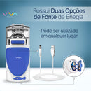 Novo Inalador Nebulizador Ultrassônico Portátil Mesh | O Alívio Rápido e Silencioso Que a Sua Família Merece