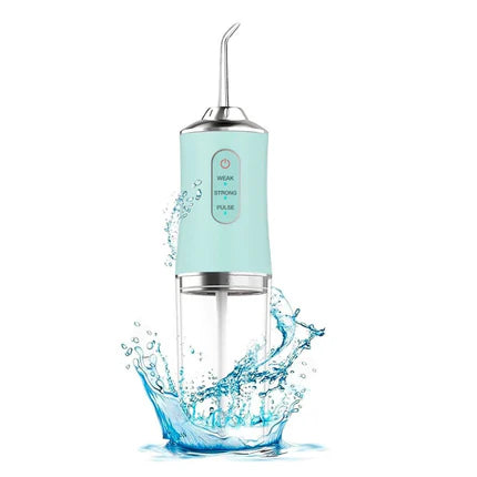 Jato D`água Limpador De Próteses e Higiene Bucal | A Solução Ideal para Quem Usa Aparelhos, Dentaduras ou Próteses