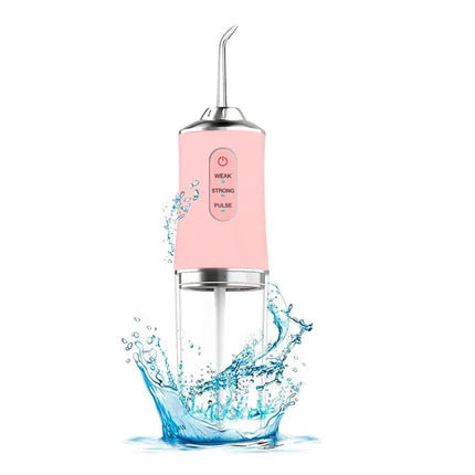 Jato D`água Limpador De Próteses e Higiene Bucal | A Solução Ideal para Quem Usa Aparelhos, Dentaduras ou Próteses