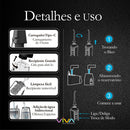 Irrigador Oral Premium Jet Pro | Chega de dificuldades na hora de cuidar da sua saúde bucal!