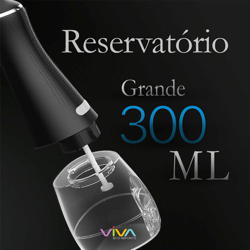 Irrigador Oral Premium Jet Pro | Chega de dificuldades na hora de cuidar da sua saúde bucal!