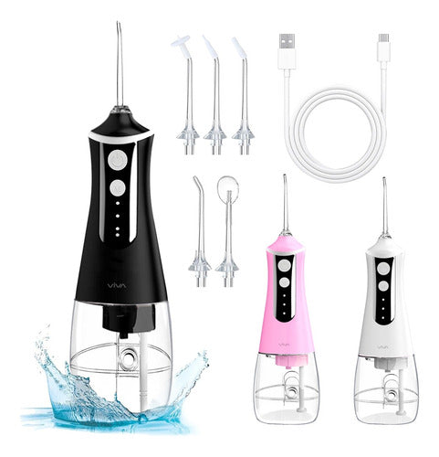 Irrigador Oral Premium Jet Pro | Chega de dificuldades na hora de cuidar da sua saúde bucal!