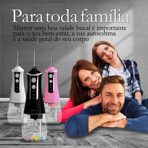 Irrigador Oral Premium Jet Pro | Chega de dificuldades na hora de cuidar da sua saúde bucal!