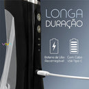 O Irrigador Oral Super Premium Recarregável | Limpeza Profunda Onde a Escova e o Fio Dental Não Alcançam