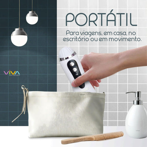 O Irrigador Oral Super Premium Recarregável | Limpeza Profunda Onde a Escova e o Fio Dental Não Alcançam