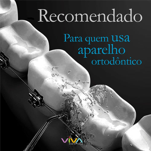 Irrigador Oral Premium Jet Pro | Chega de dificuldades na hora de cuidar da sua saúde bucal!